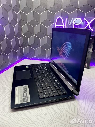 Игровой ноутбук/Acer/i5/GTX1050/FullHD