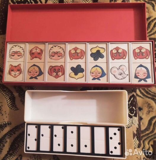 Домино СССР, детское домино СССР