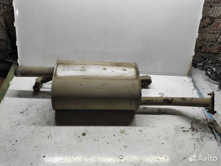 Глушитель задняя банка Mitsubishi Lancer IX