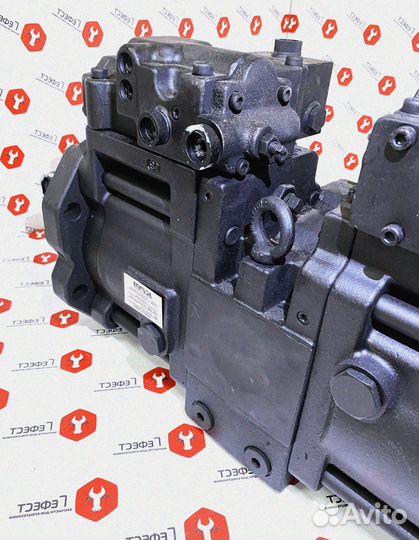 Насос экскаватор JS130WT2