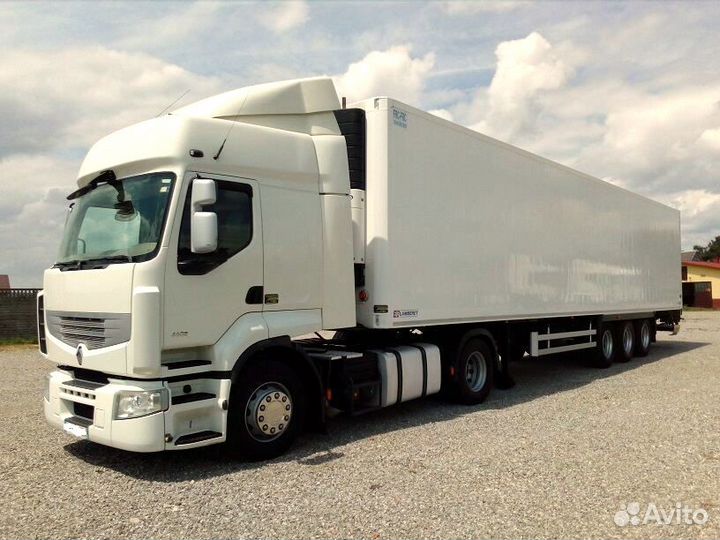 Водитель категории с е