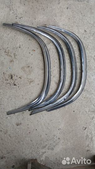 Накладки на арки крыльев ваз-классика