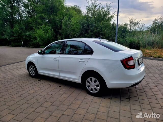 Skoda Rapid 1.6 МТ, 2018, 108 000 км