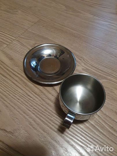 Чашка нержавейка