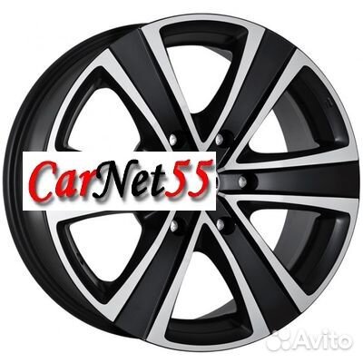 MAK 8,5x20/6x139,7 ET50 D93,1 Stone 6 Black mirror