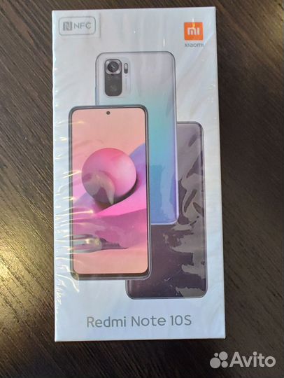 Xiaomi Redmi Note 10S, 6/128 ГБ