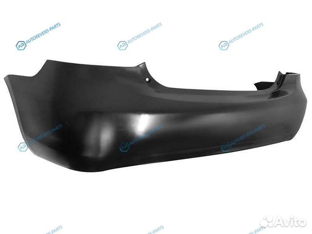 ST-TY12-087-0 Бампер задний toyota beltayaris seda