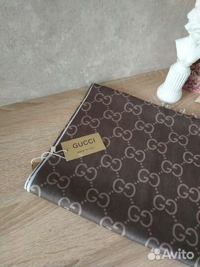 Палантин шарф Guссi