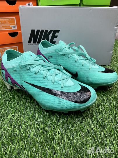 Детские бутсы Nike Air Zoom Mercurial Vapor XV