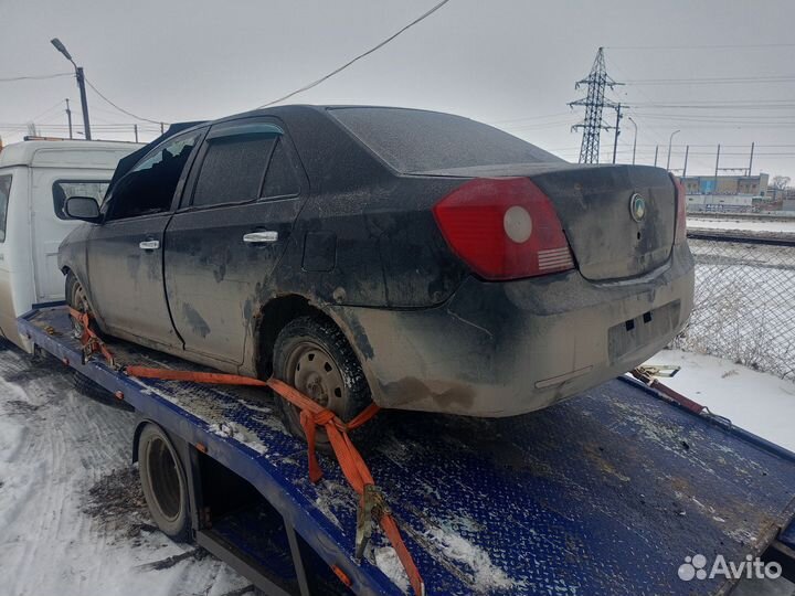 Джили мк кпп