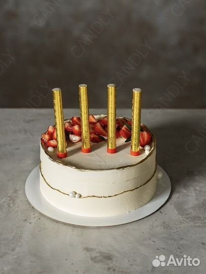 Свечи для торта фонтан