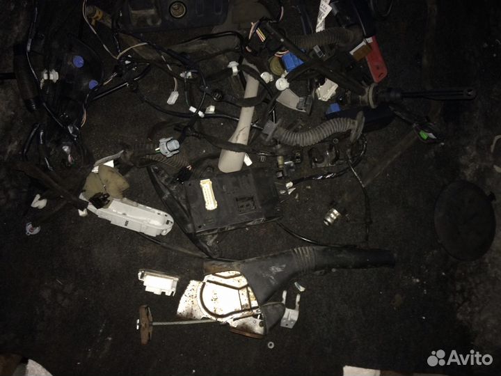 Элементы салона Рено Дастер