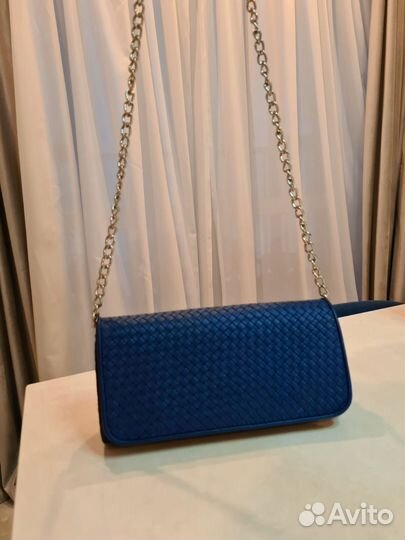 Сумка женская синяя италия