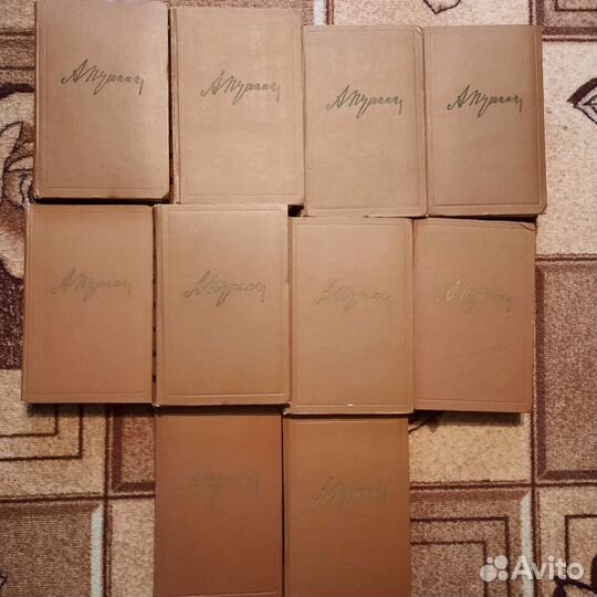 Собрание сочинений Пушкина А.С