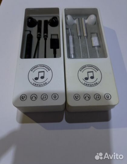 Наушники Stereo Earphone разъем type-c