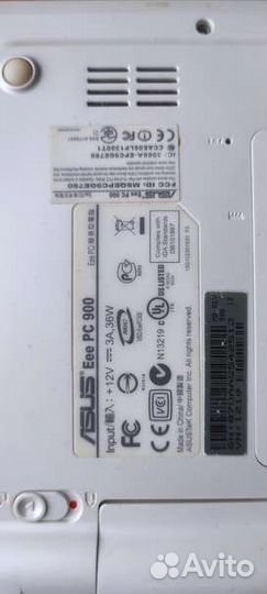 Нетбук Asus Eee PC 900