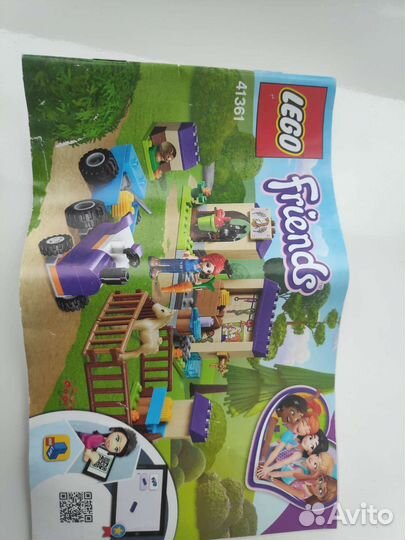 Lego friends 41361 Ферма