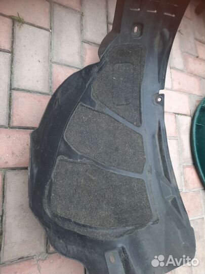 Подкрылок передний левый опель астра J