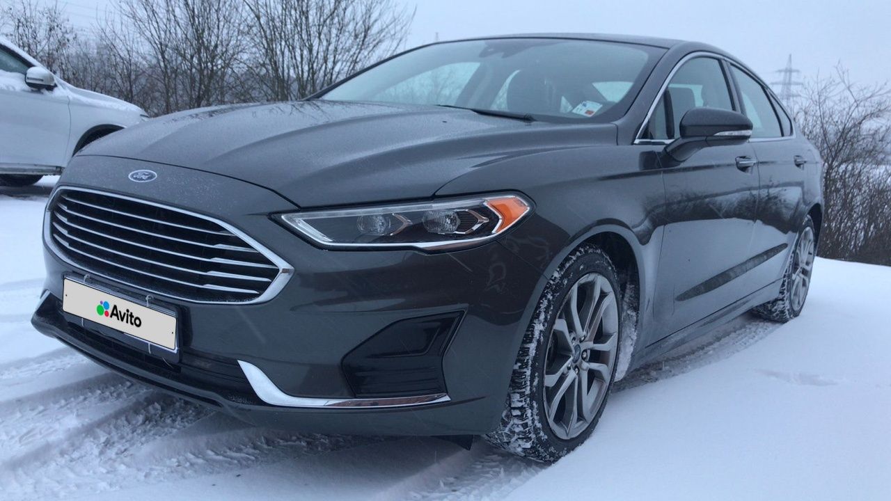 Ford Fusion (North America): фото владельца