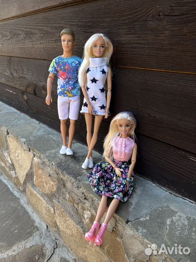 Барби блондинка
