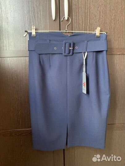 Юбка карандаш 42 44 новая