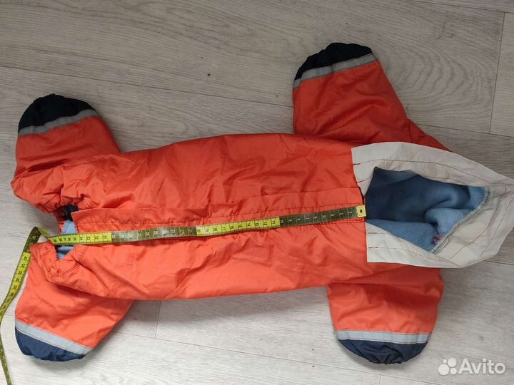 Комбинезон для средней собаки