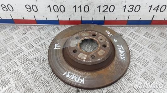 Диск тормозной задний audi A4 B8 (KDN31LR01)