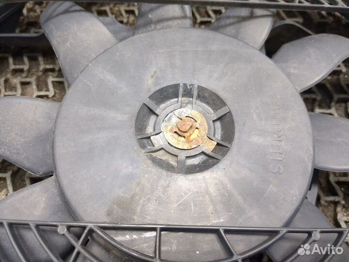 Вентилятор радиатора BMW 5 E39, 1997