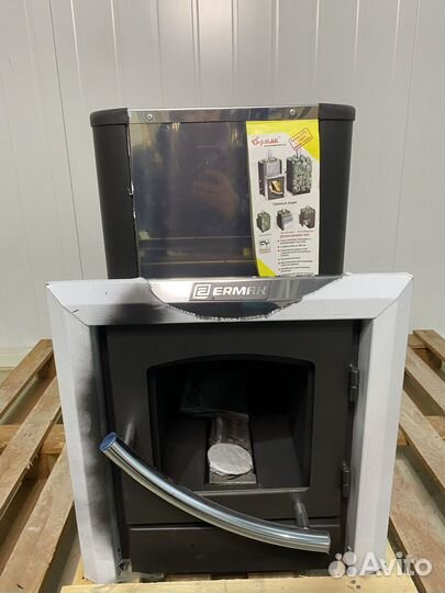 Печь Для Бани Ермак-Элит 16-пс