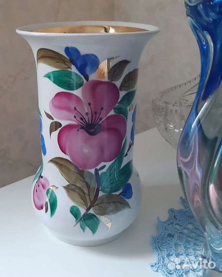 Ваза и тарелочки ффз чайка, СССР