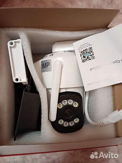 Уличная Wi-Fi камера с двойным объективом