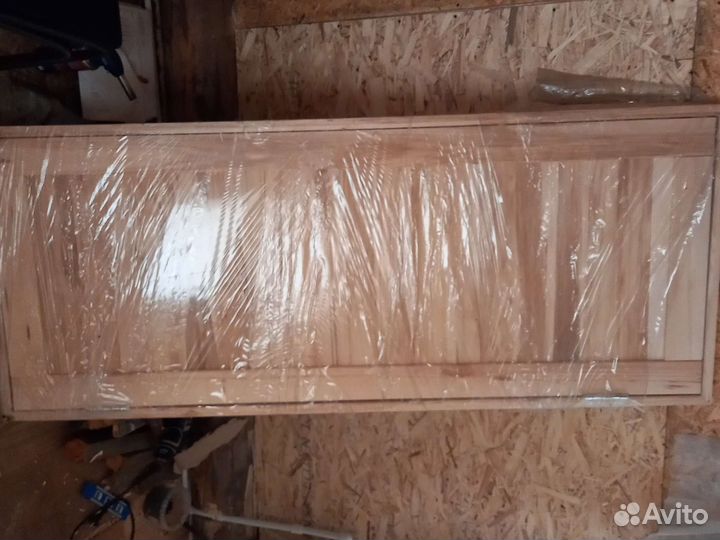 Дверь банная деревянная