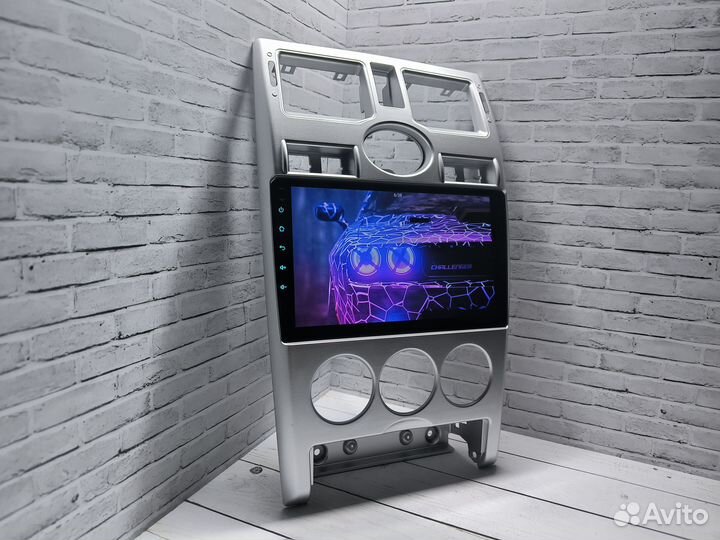 Магнитола LADA priora 4gb/64gb 9 дюймов Серебро