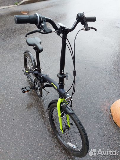 Велосипед складной btwin titl 120