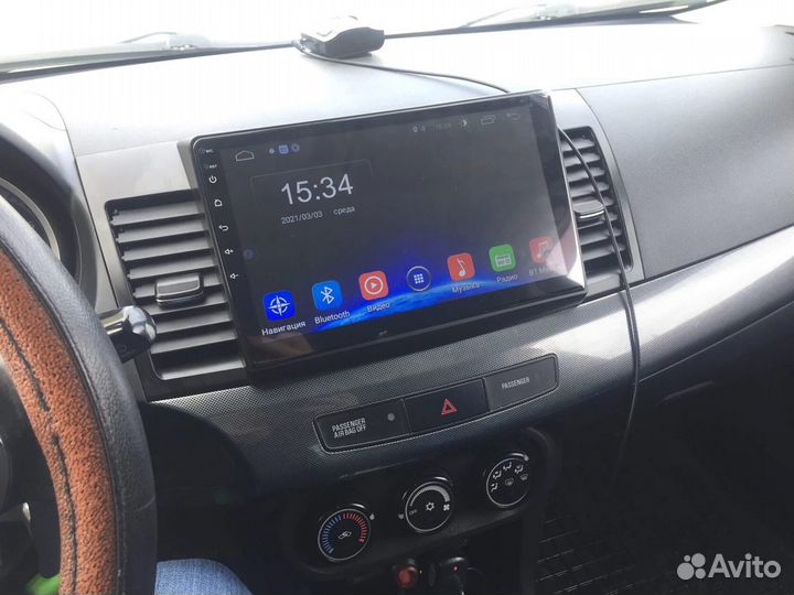 Андроид магнитола Mitcubishi Lancer X 2008+ 2\32