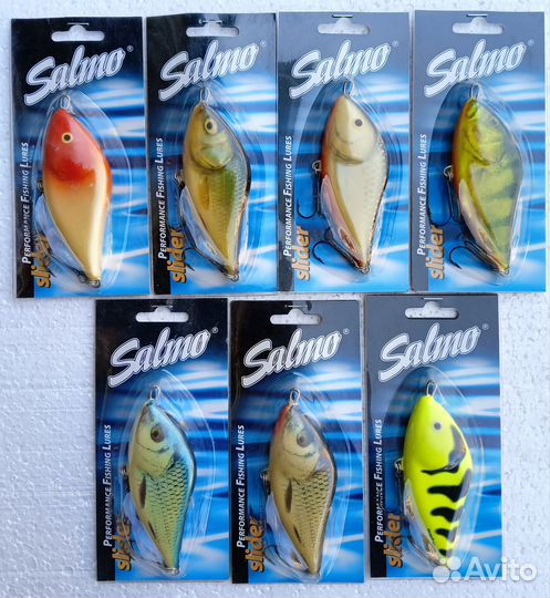 Воблер Salmo Slider 10F, 10S