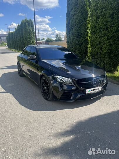 Mercedes-Benz E-класс AMG 4.0 AT, 2017, 80 000 км
