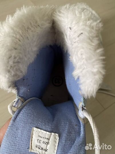 Коньки размер 33