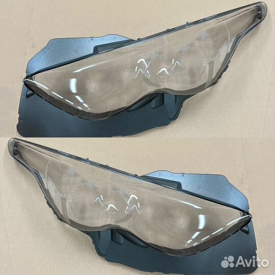 Стекла фар Infiniti FX S51 2008-2013 левое правое