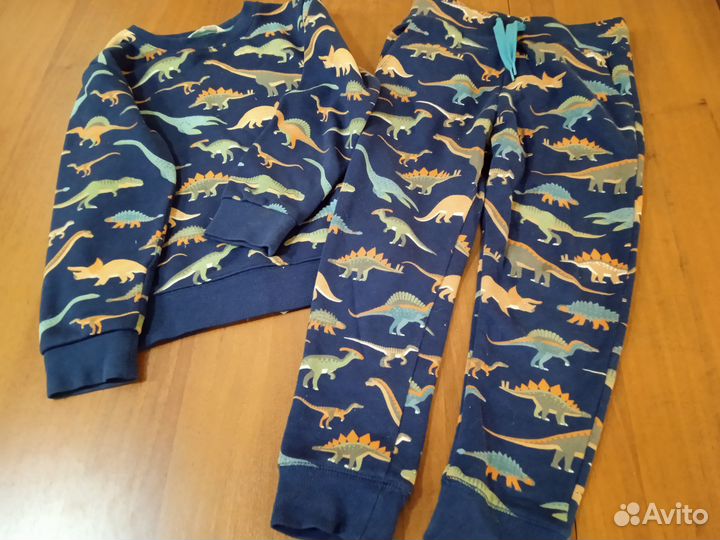 Пакет вещей для девочки, 116