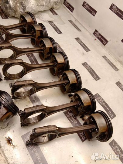 Поршень, шатун VW VAG 4.2 BAR audi Q7 touareg