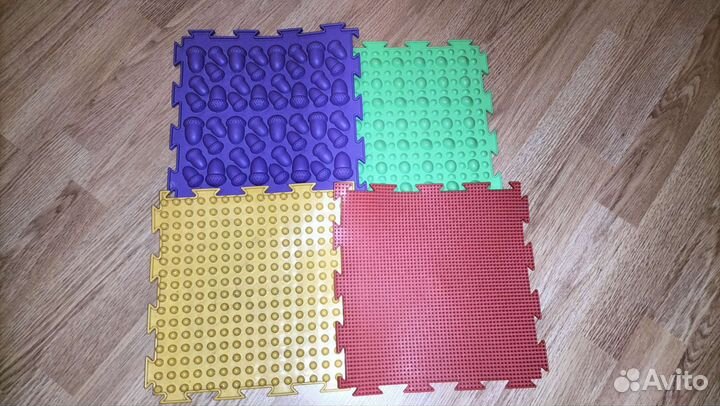 Ортопедические Коврики массажные