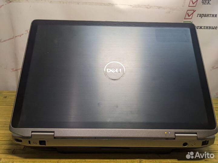 Ноутбук Dell latitude на SSD