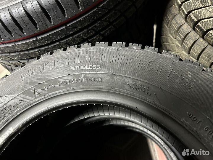 Nokian Tyres Hakkapeliitta R3 185/65 R15 88R