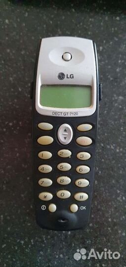 Радиотелефон LG