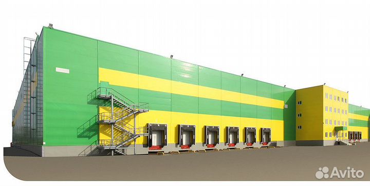 Склады, ангары, здания из сэндвич панелей