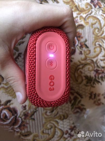 Колонка jbl go 3