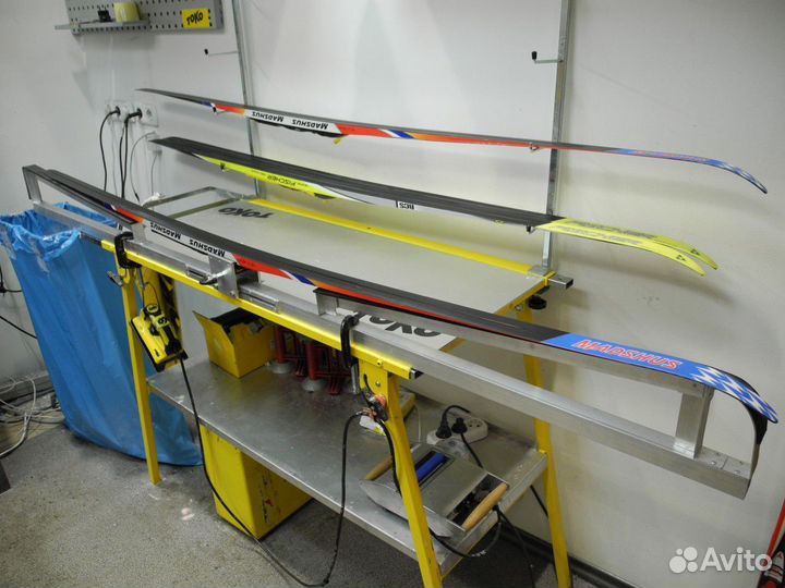 Сервис лыжных палок,лыжероллеров,беговых лыж