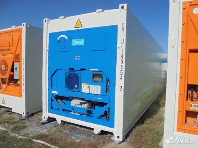 Рефконтейнер 40 футов