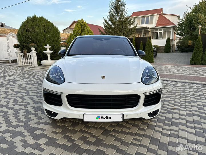 Porsche Cayenne 3.0 AT, 2016, 116 000 км